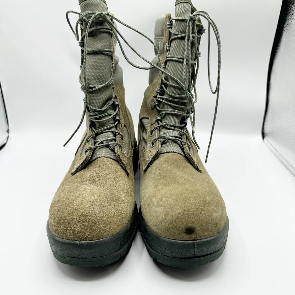 Belleville Boots Men AFTW 16-D-1023 Combat Goretex Vibram Safe Fly USA Size 13R - Picture 5 of 8
